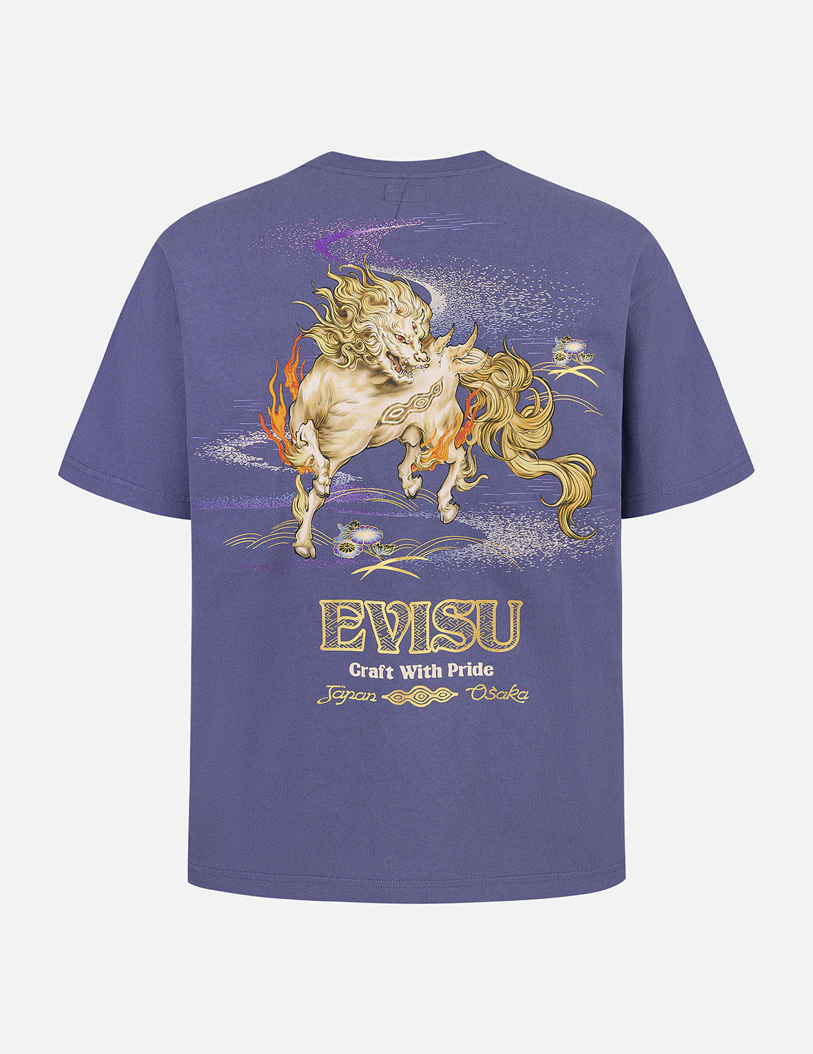 Hakutaku Print Relax Fit T-Shirt - Image 2