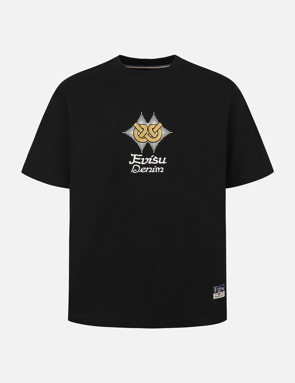 Hakutaku Print Relax Fit T-Shirt - Image 3
