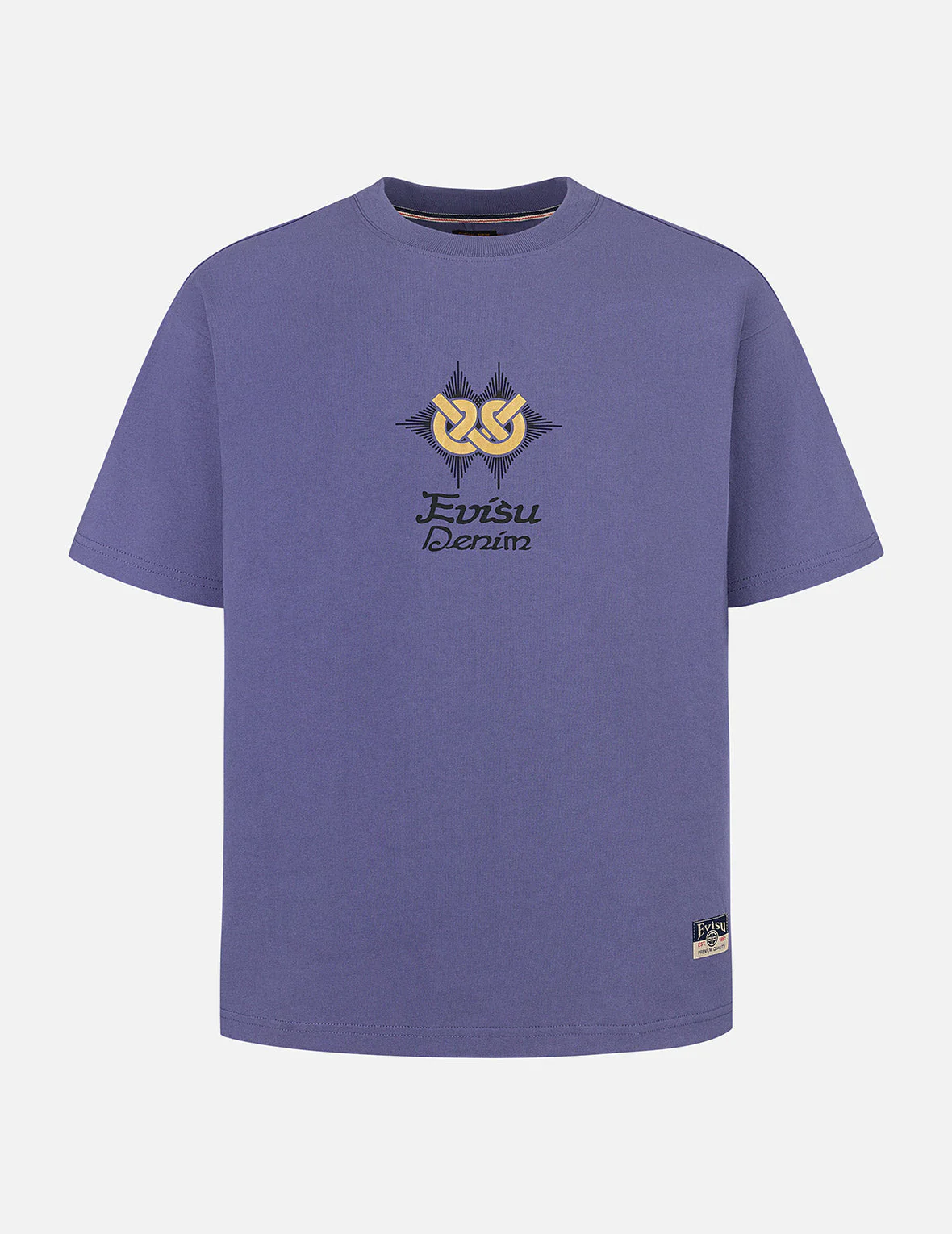 Hakutaku Print Relax Fit T-Shirt - Image 4