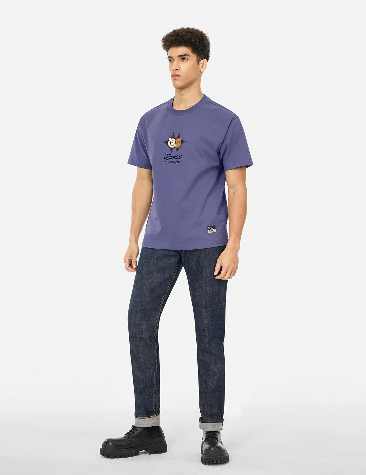 Hakutaku Print Relax Fit T-Shirt - Image 8