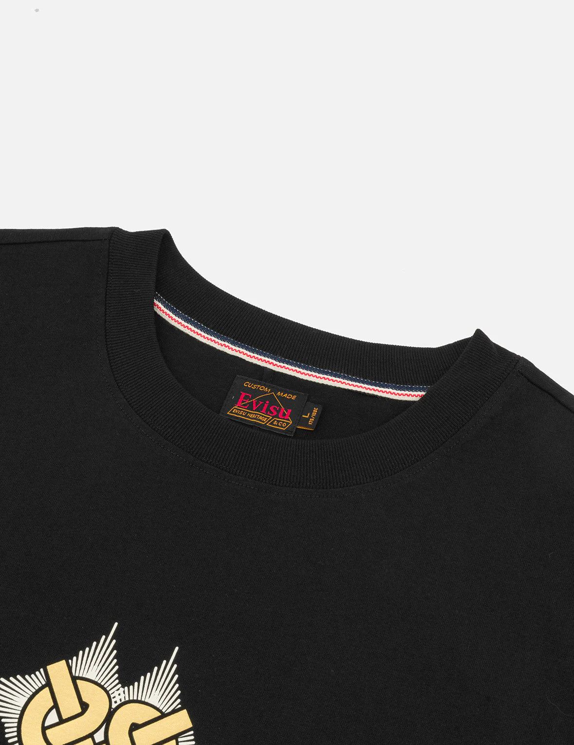 Hakutaku Print Relax Fit T-Shirt - Image 9