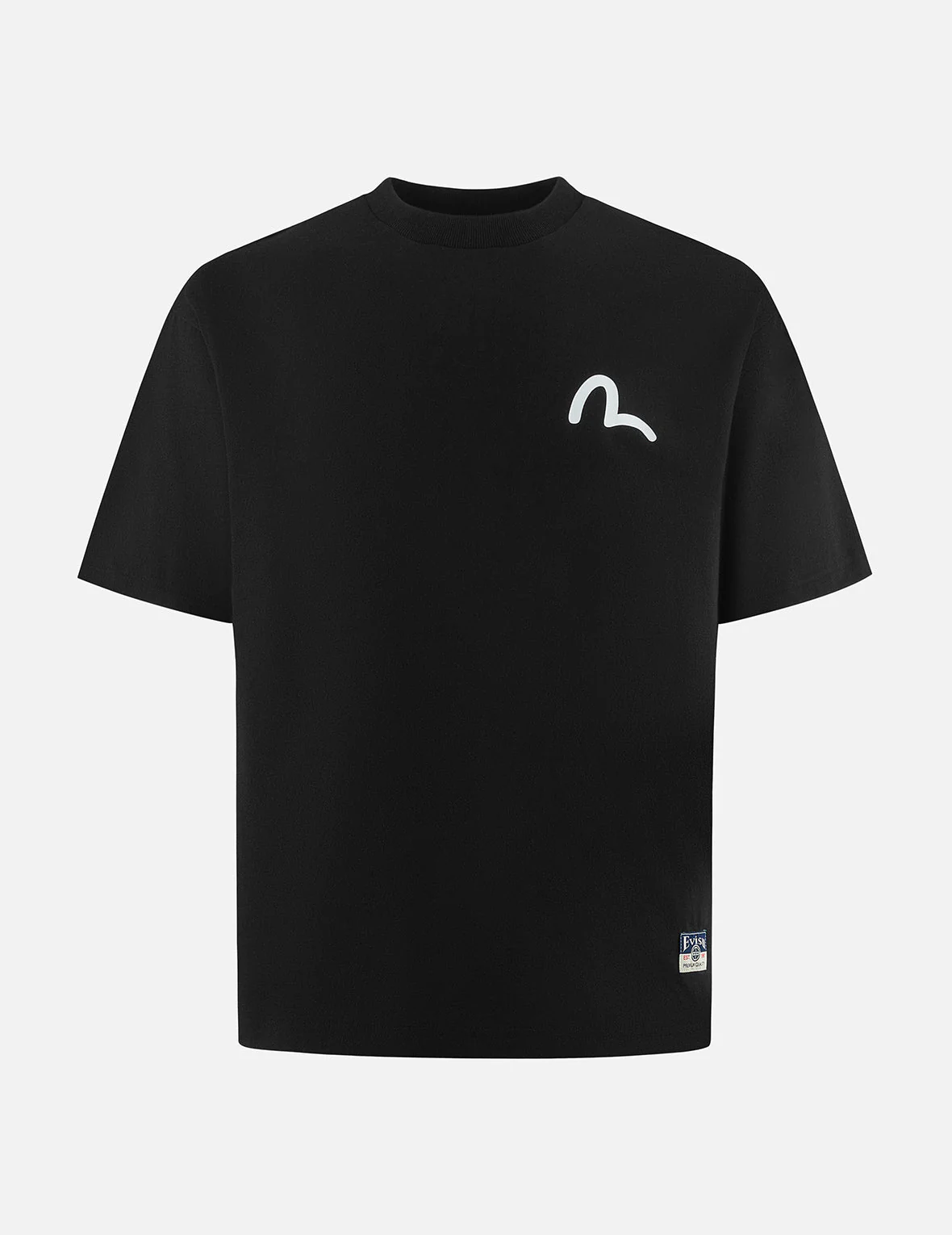 Hakutaku Seagull Print Relax Fit T-Shirt - Image 2