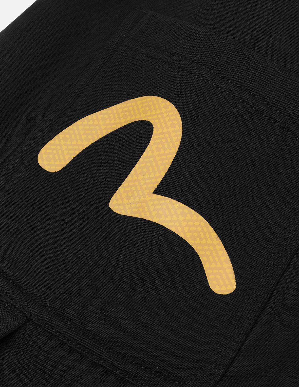 Hanafuda Kamon Embroidery Loose Fit Sweatpants - Image 8