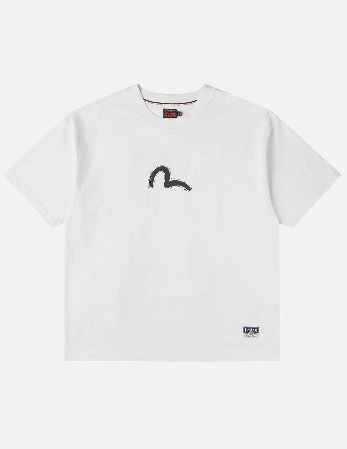 Hand-Brushed Daicock Print T-Shirt - Image 11