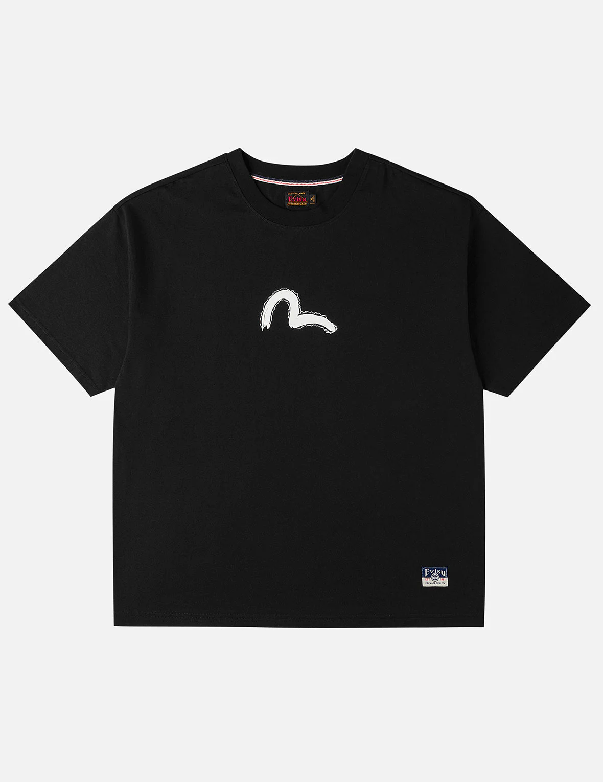 Hand-Brushed Daicock Print T-Shirt - Image 12