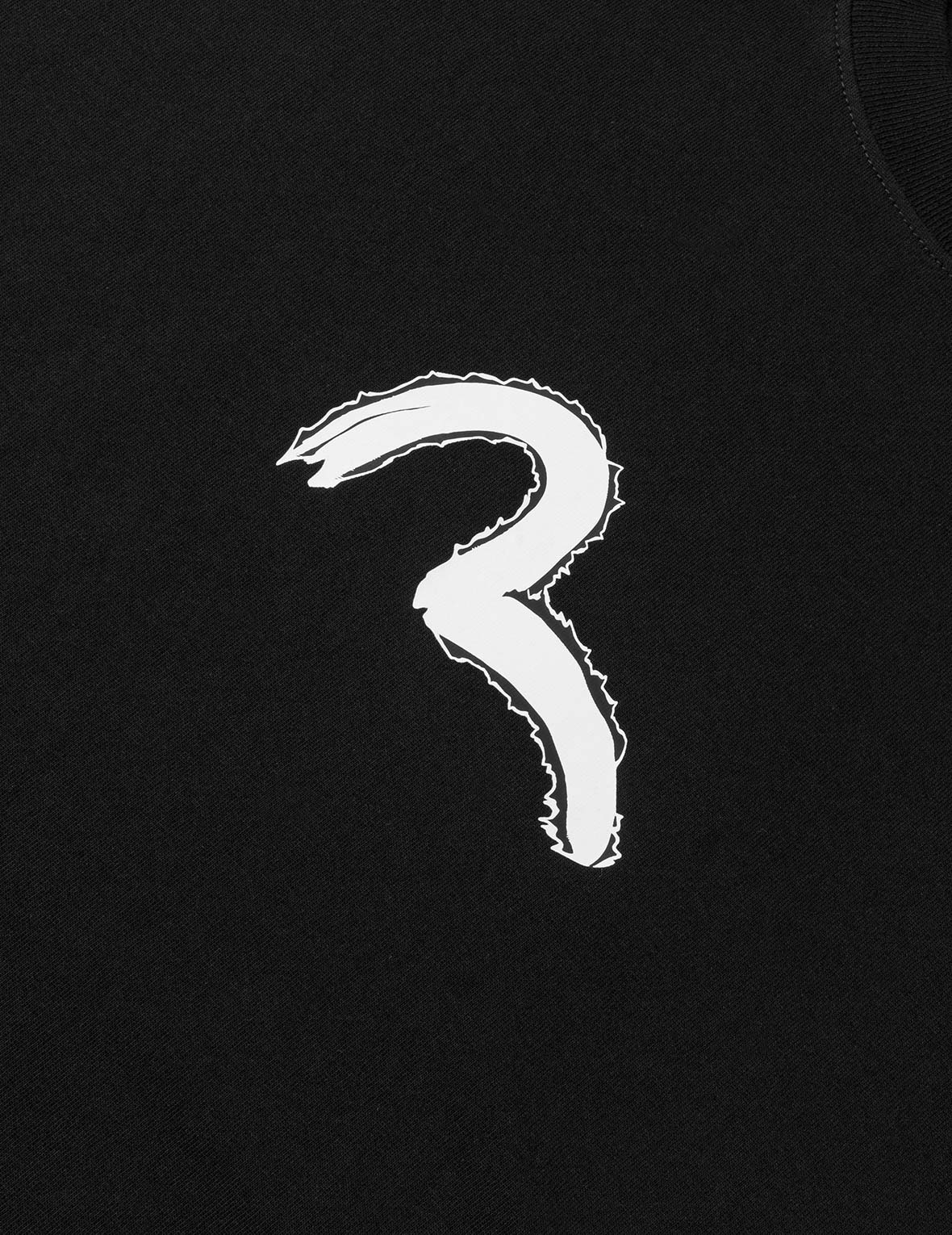 Hand-Brushed Daicock Print T-Shirt - Image 14