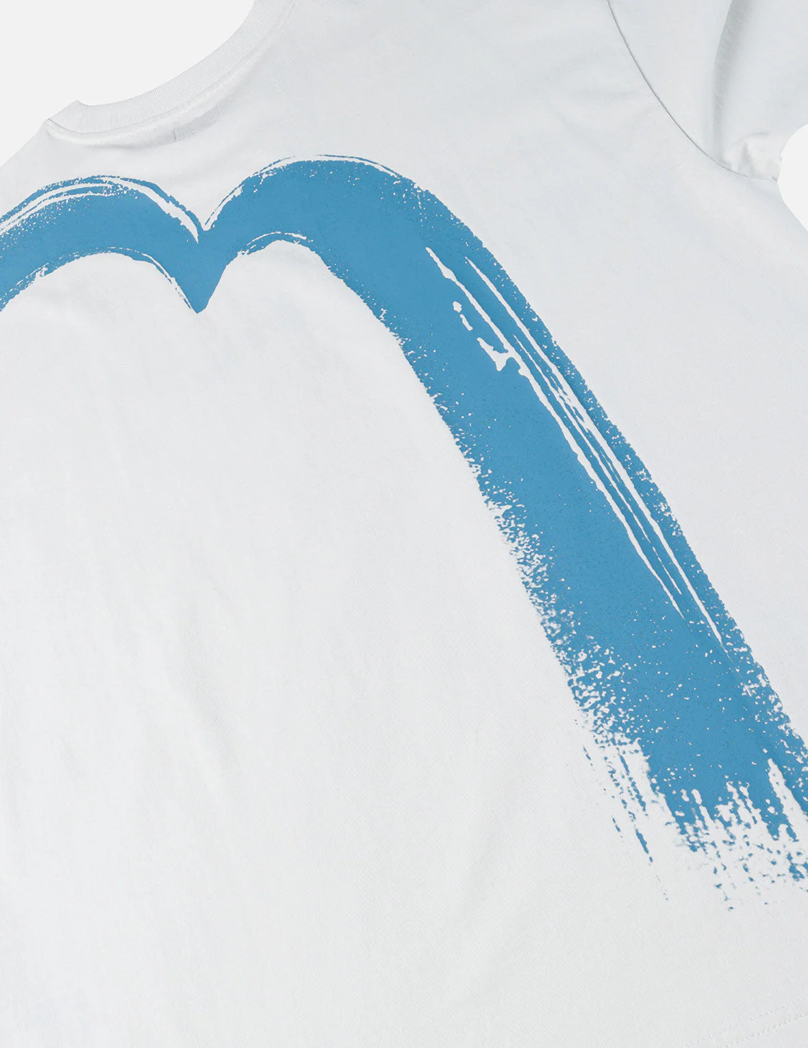 Hand-Brushed Daicock Print T-Shirt - Image 15