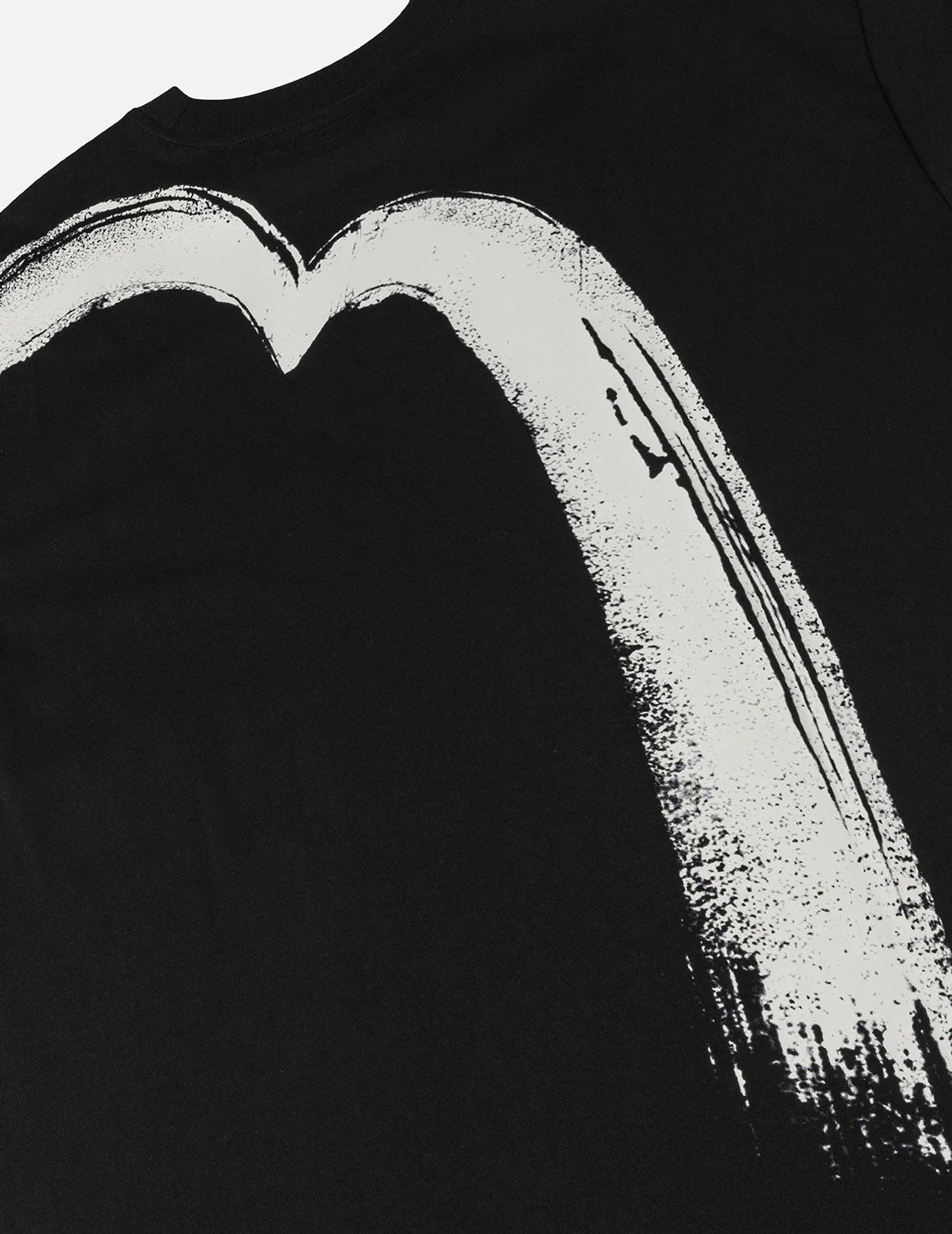 Hand-Brushed Daicock Print T-Shirt - Image 16