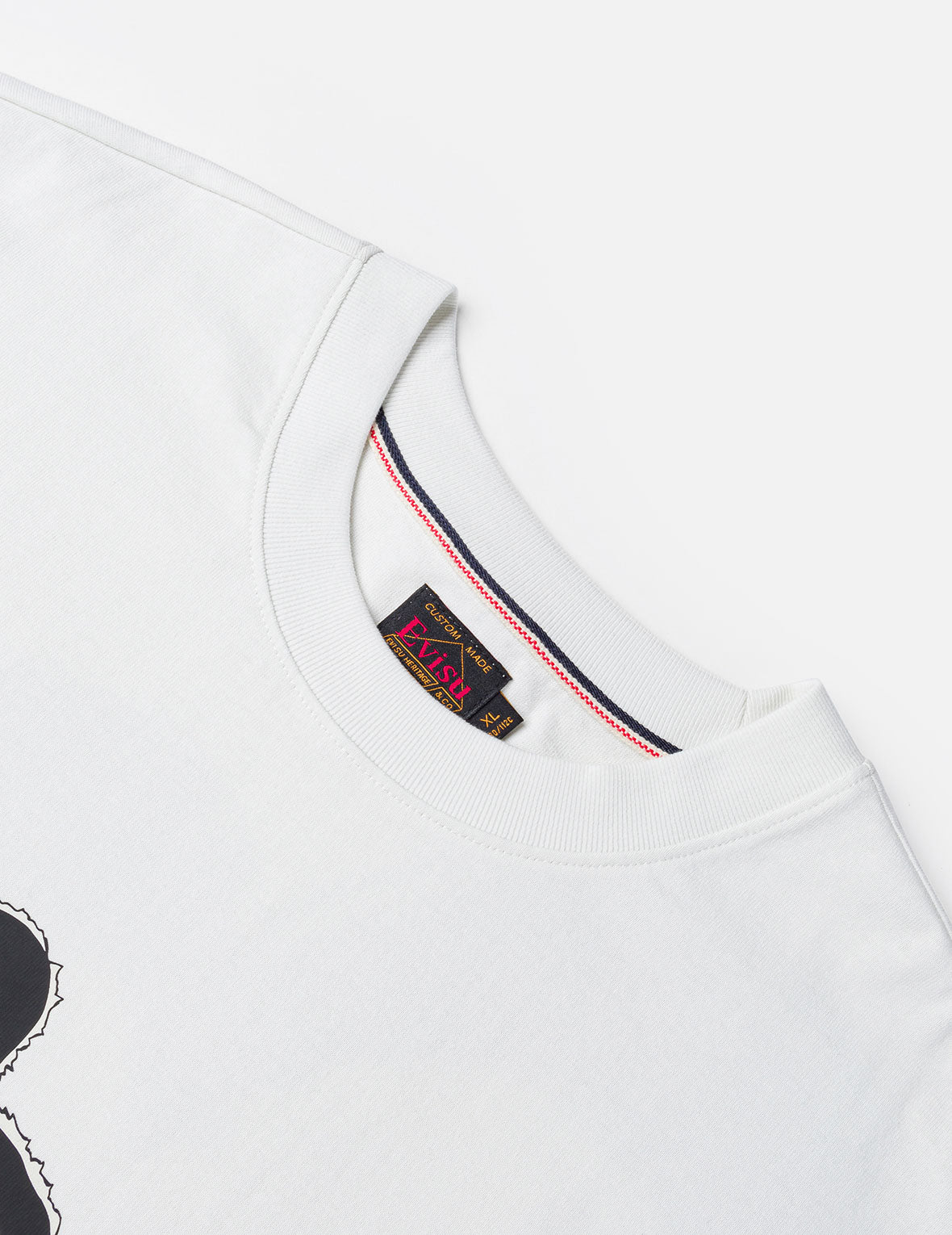 Hand-Brushed Daicock Print T-Shirt - Image 17