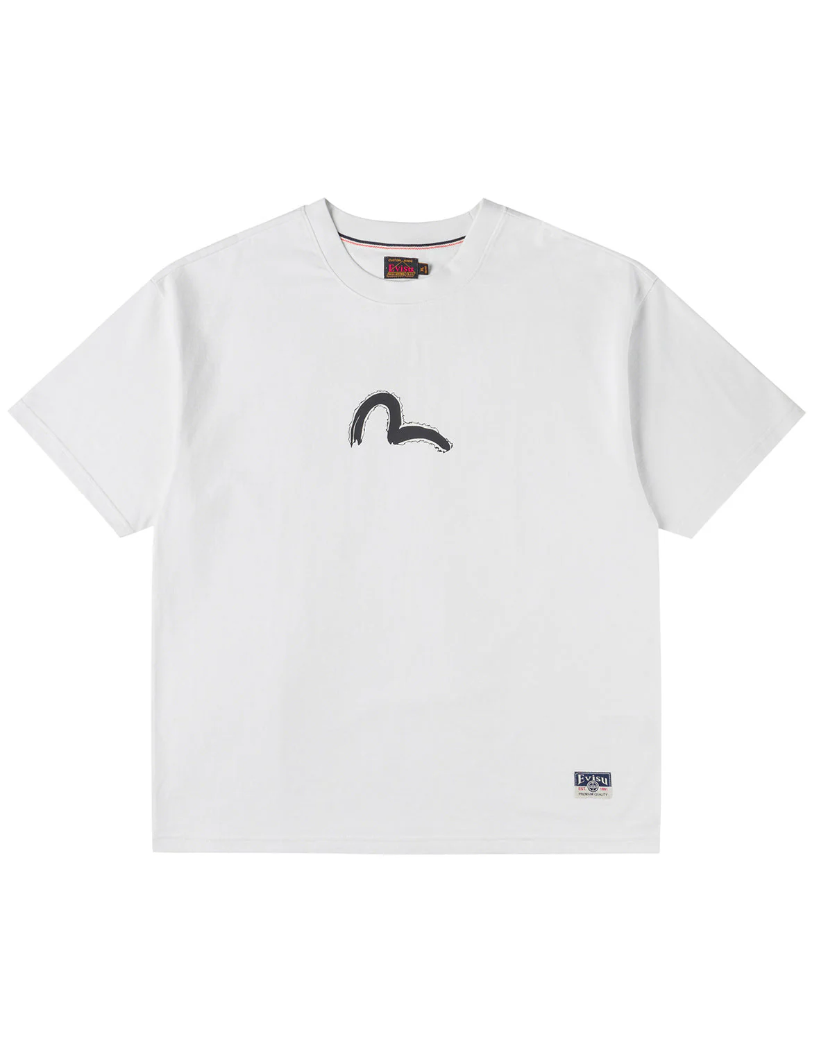 Hand-Brushed Daicock Print T-Shirt - Image 3