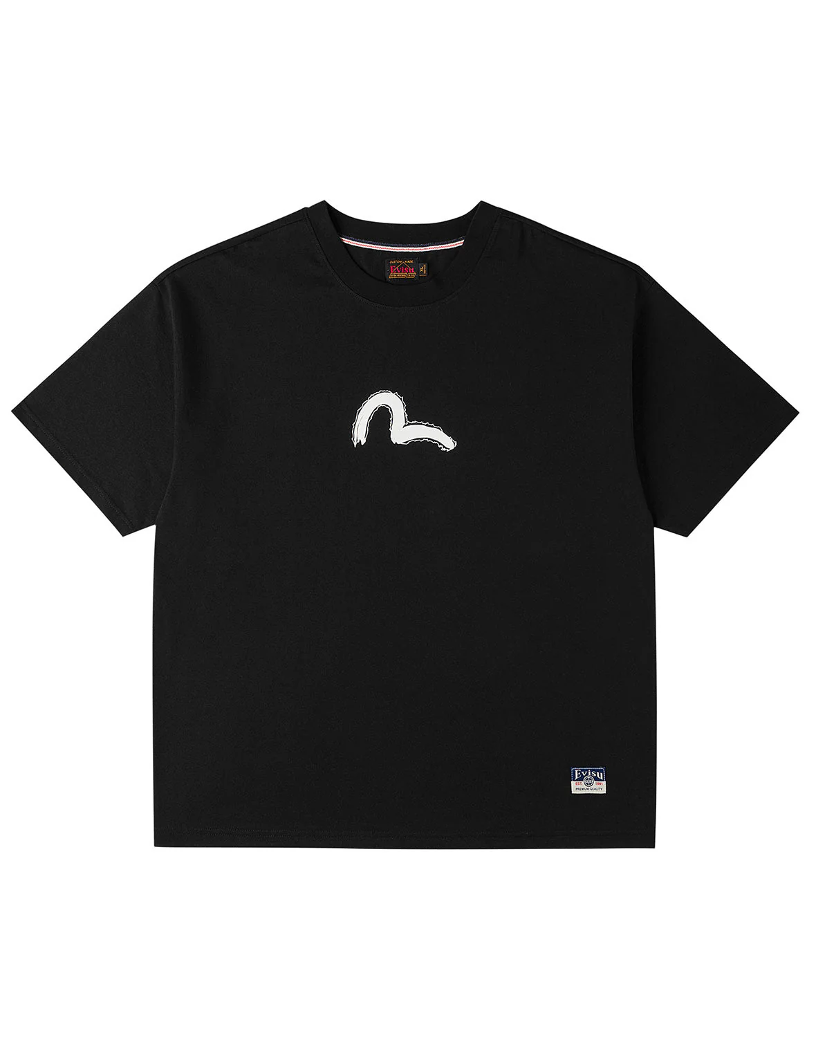 Hand-Brushed Daicock Print T-Shirt - Image 4