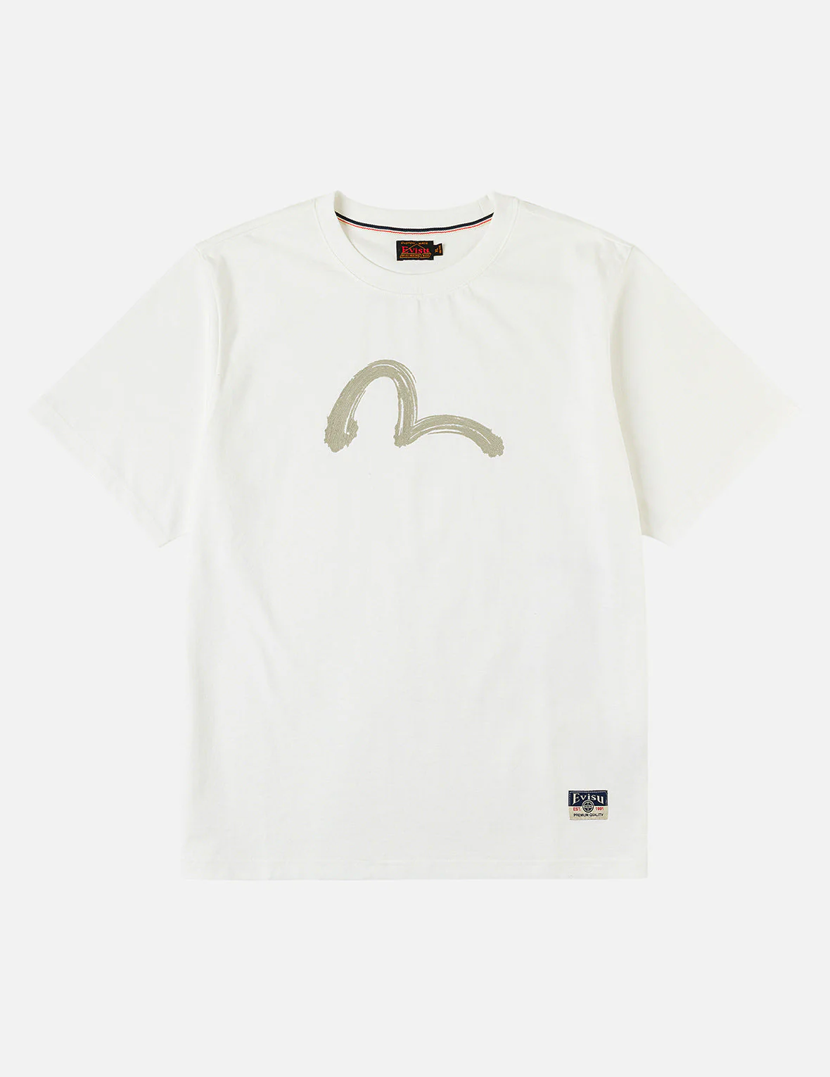 Hand-Brushed Seagull Print T-Shirt - Image 14