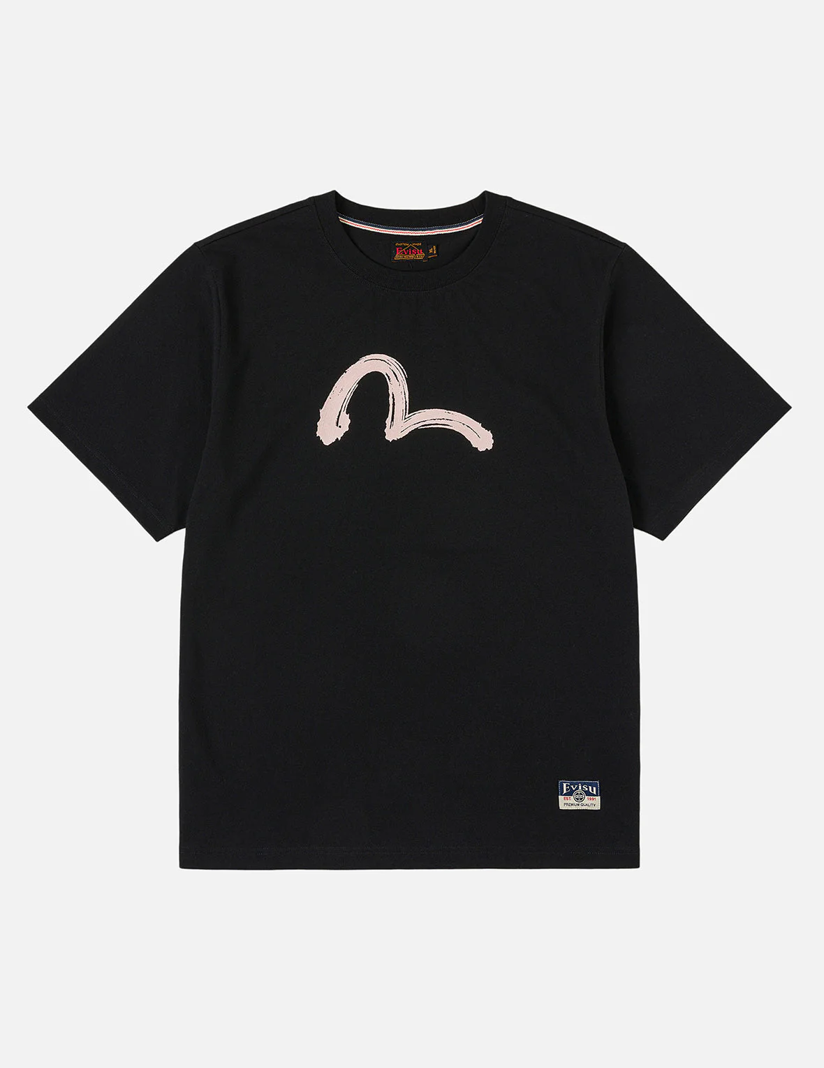 Hand-Brushed Seagull Print T-Shirt - Image 15