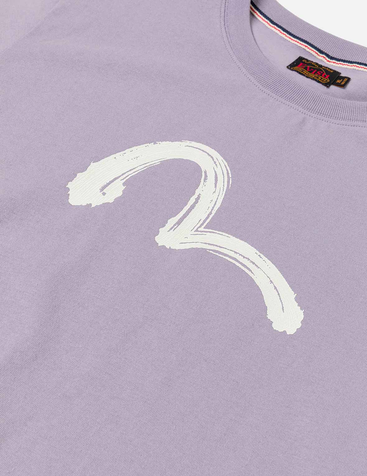 Hand-Brushed Seagull Print T-Shirt - Image 19
