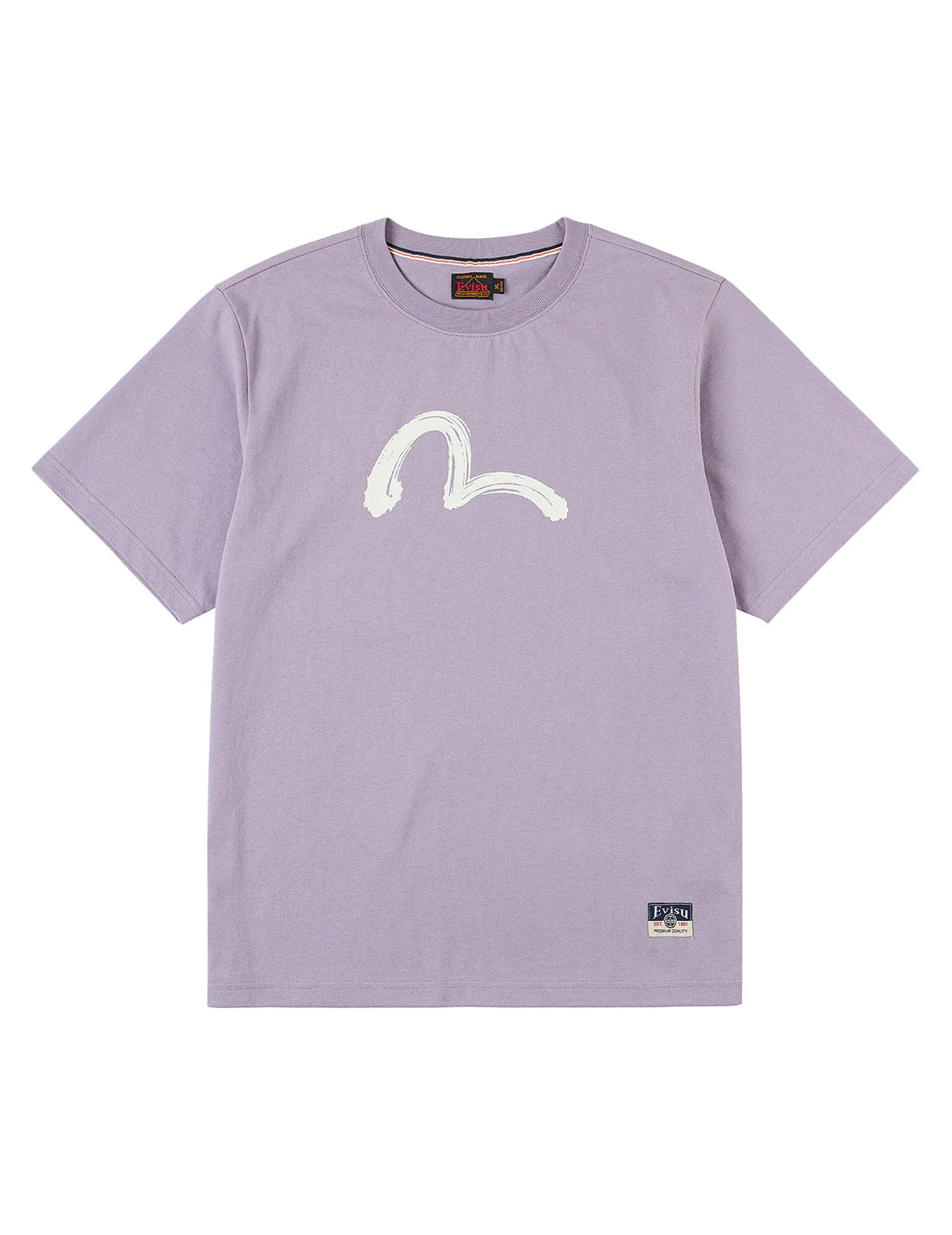 Hand-Brushed Seagull Print T-Shirt - Image 34