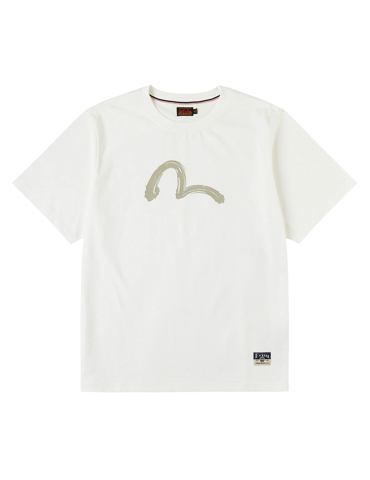 Hand-Brushed Seagull Print T-Shirt - Image 35