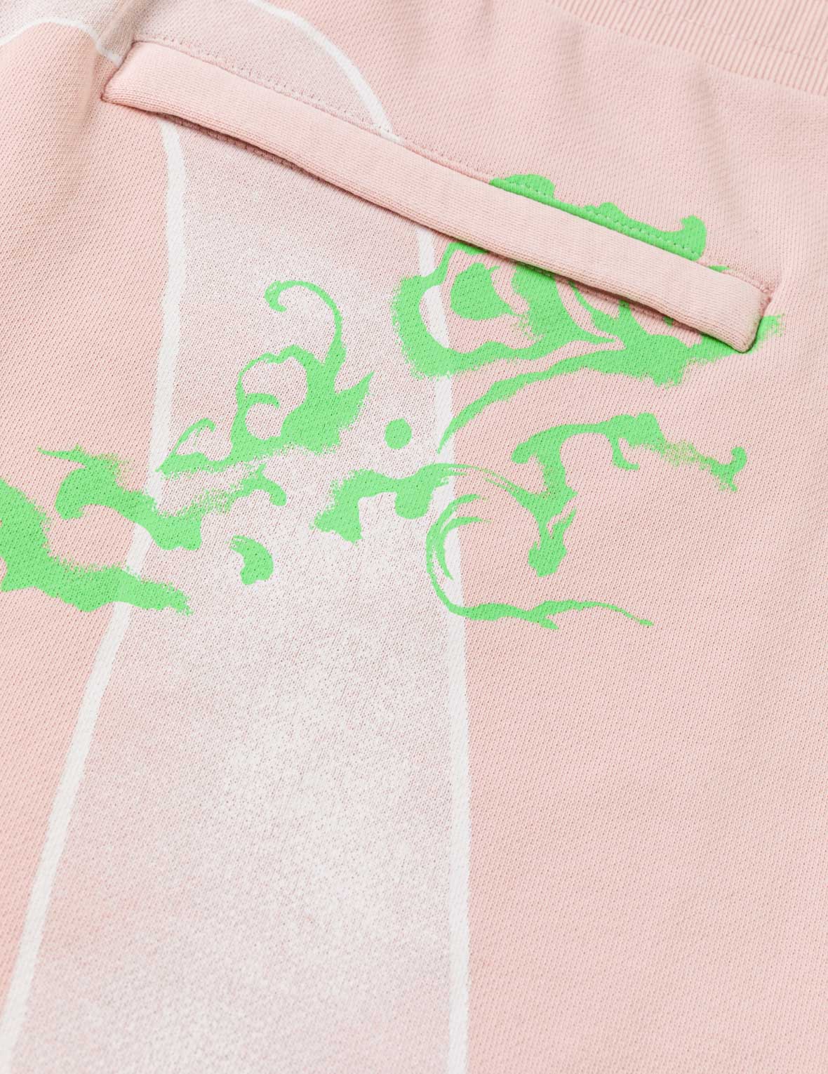 Hand-drawn Daicock Print Sweatshorts - Image 16