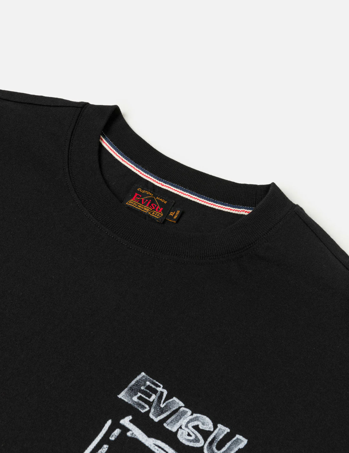 Hand-Drawn Fortune Cat T-shirt - Image 19
