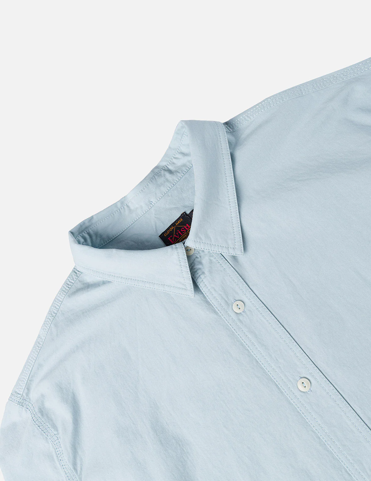 Hand-Drawn Print Long-Sleeve Shirt - Image 11