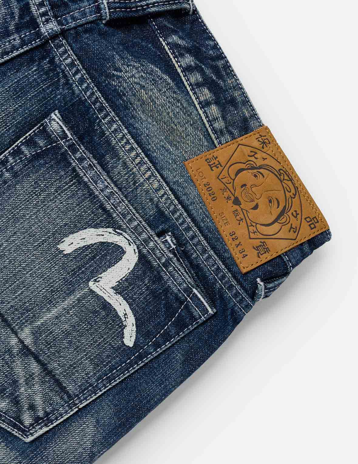 Hand-Drawn Printed Jeans #2020 - Image 12