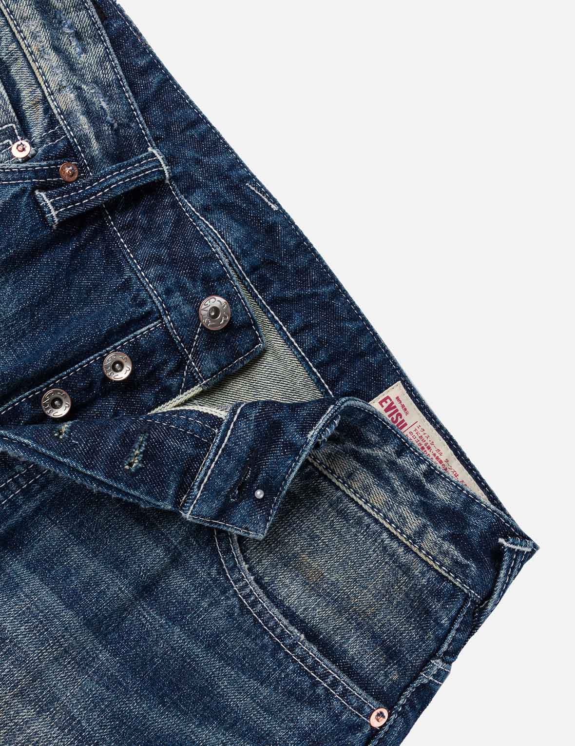 Hand-Drawn Printed Jeans #2020 - Image 14
