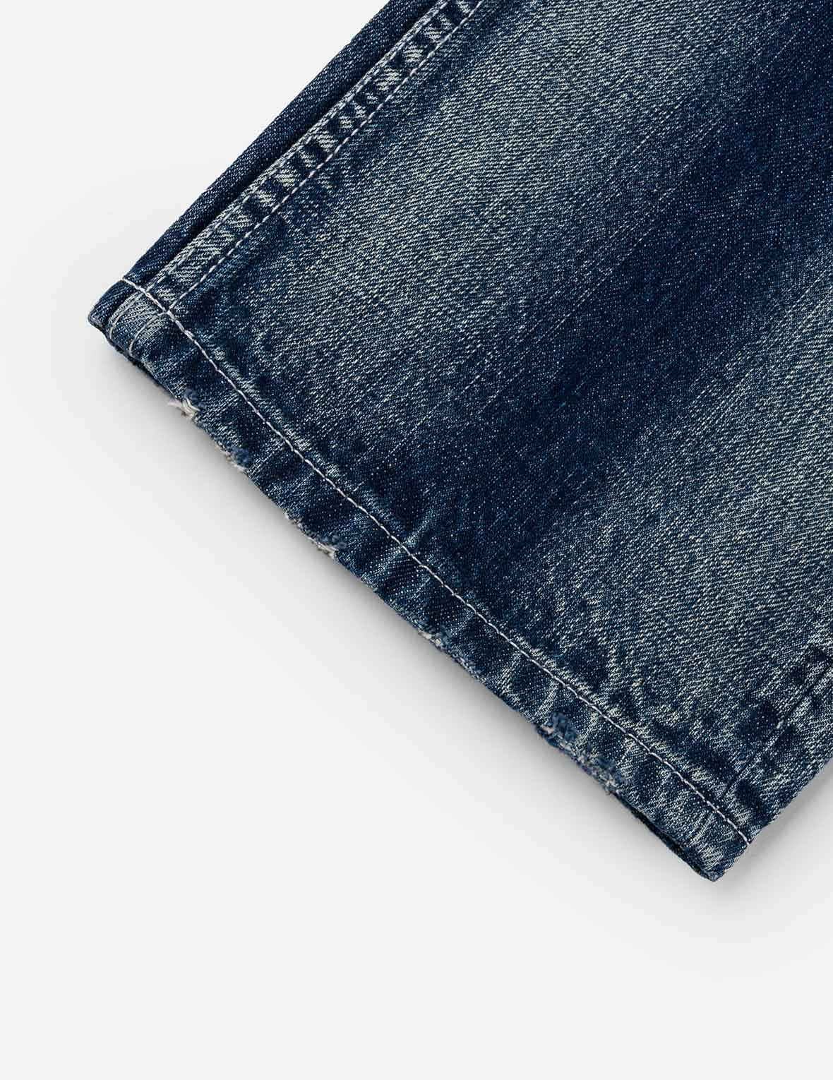 Hand-Drawn Printed Jeans #2020 - Image 15