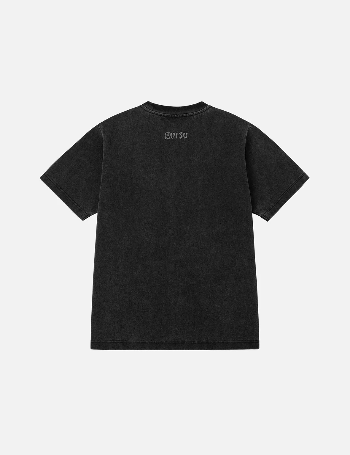 Hand-Drawn Seagull Print Relax Fit T-Shirt - Image 4