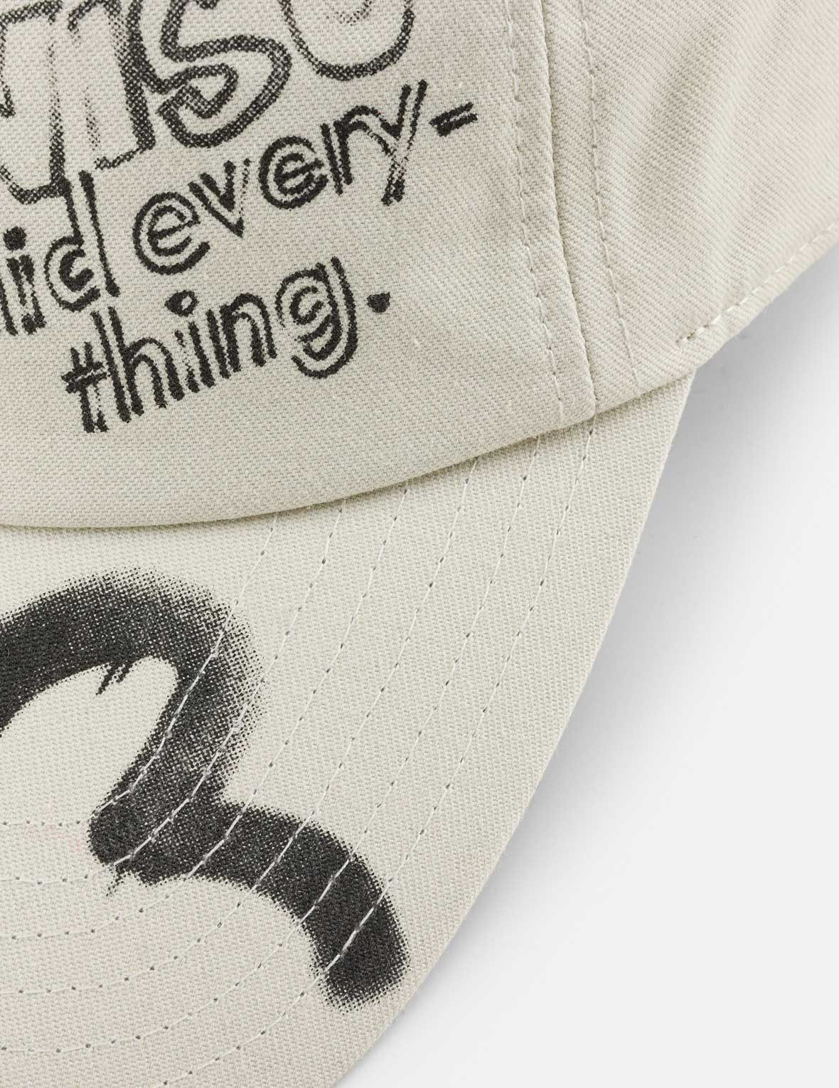 Hand-drawn style Brand Motif Cap - Image 10
