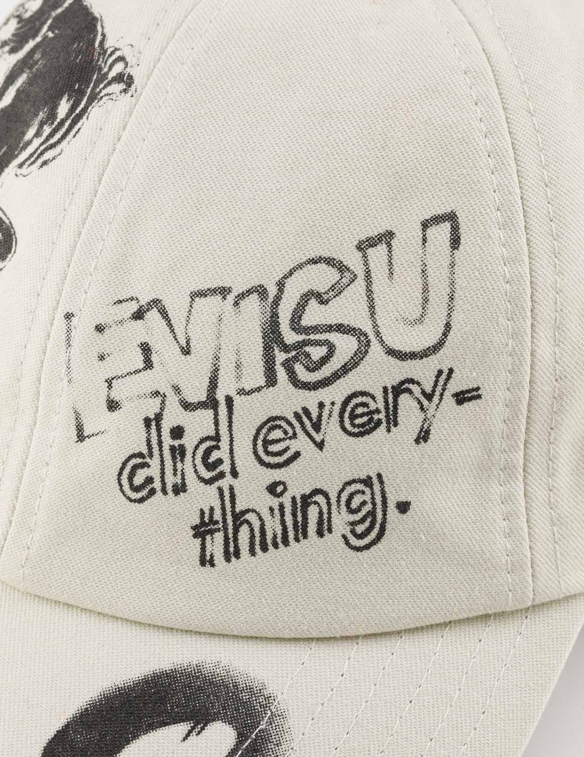 Hand-drawn style Brand Motif Cap - Image 11