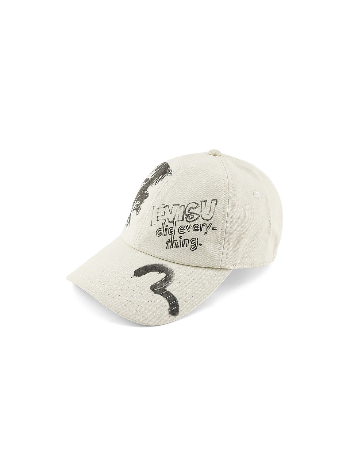 Hand-drawn style Brand Motif Cap - Image 18