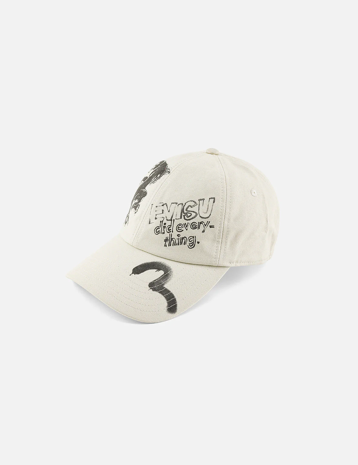 Hand-drawn style Brand Motif Cap - Image 3