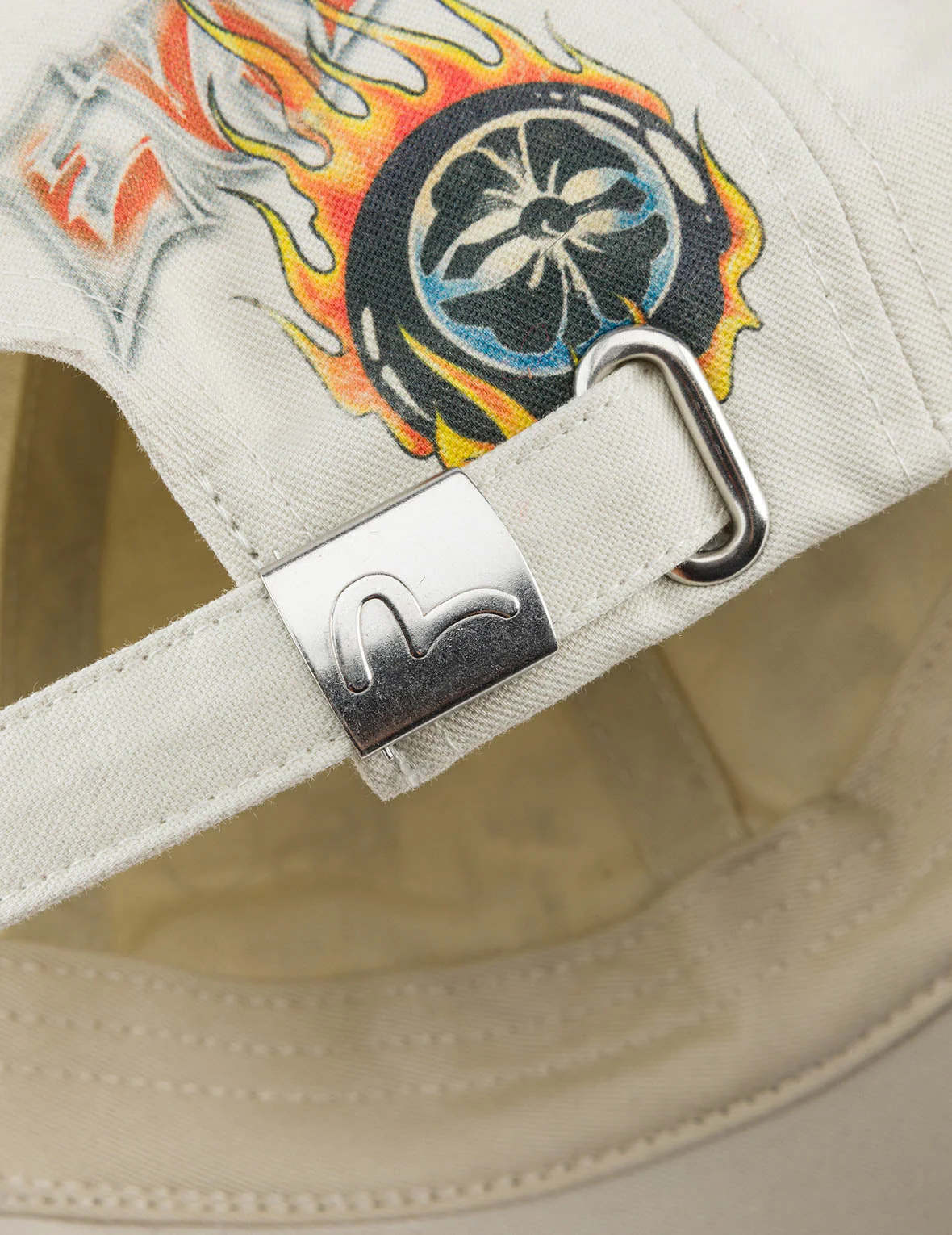 Hand-drawn style Brand Motif Cap - Image 6