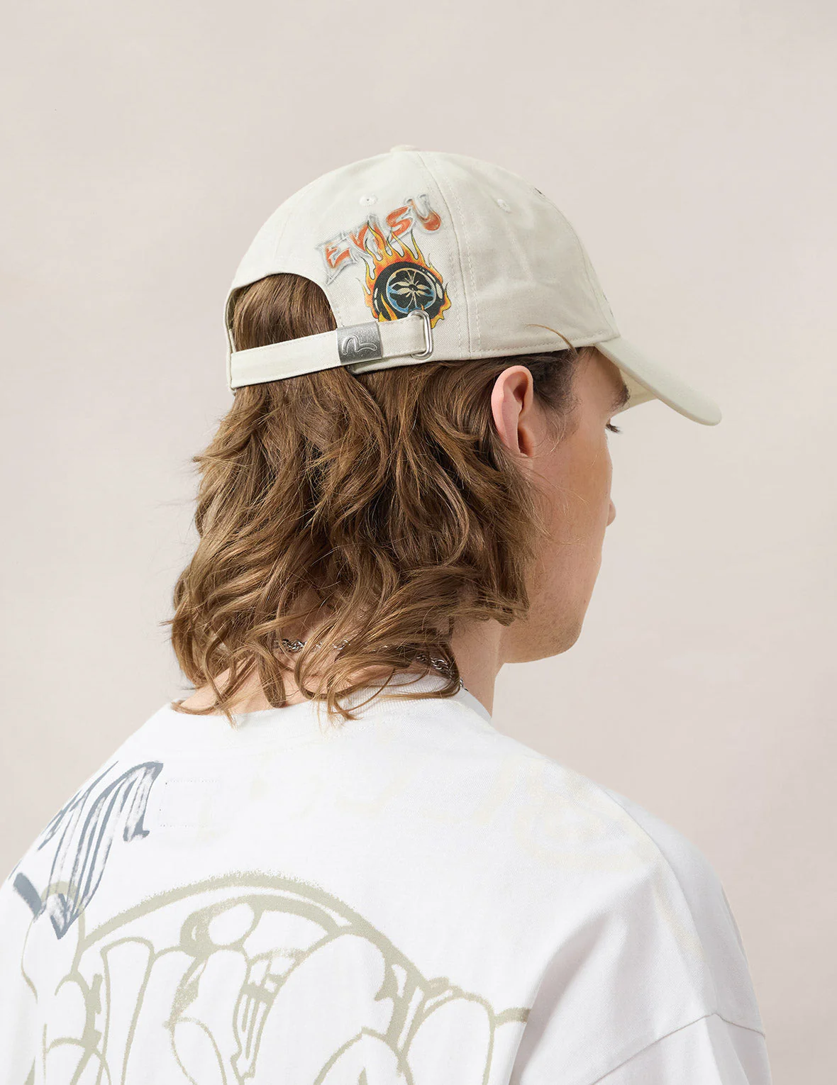 Hand-drawn style Brand Motif Cap - Image 8