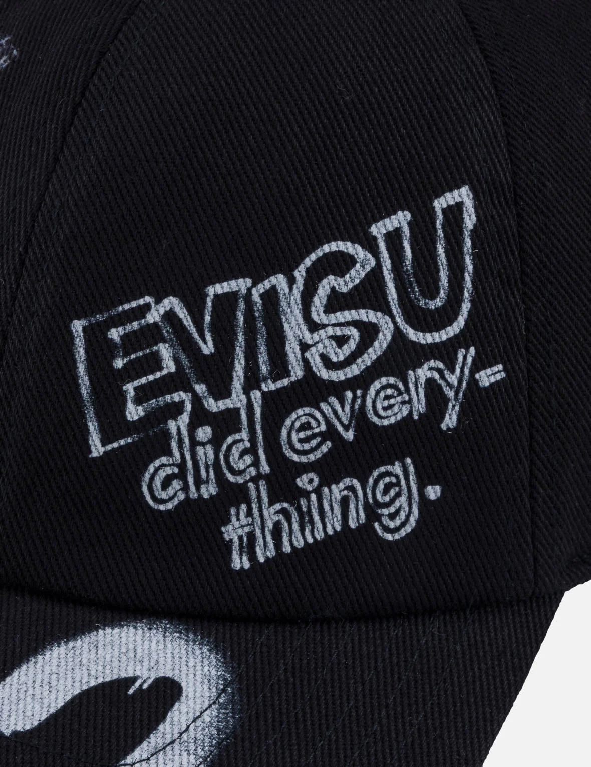 Hand-drawn style Brand Motif Cap - Image 10