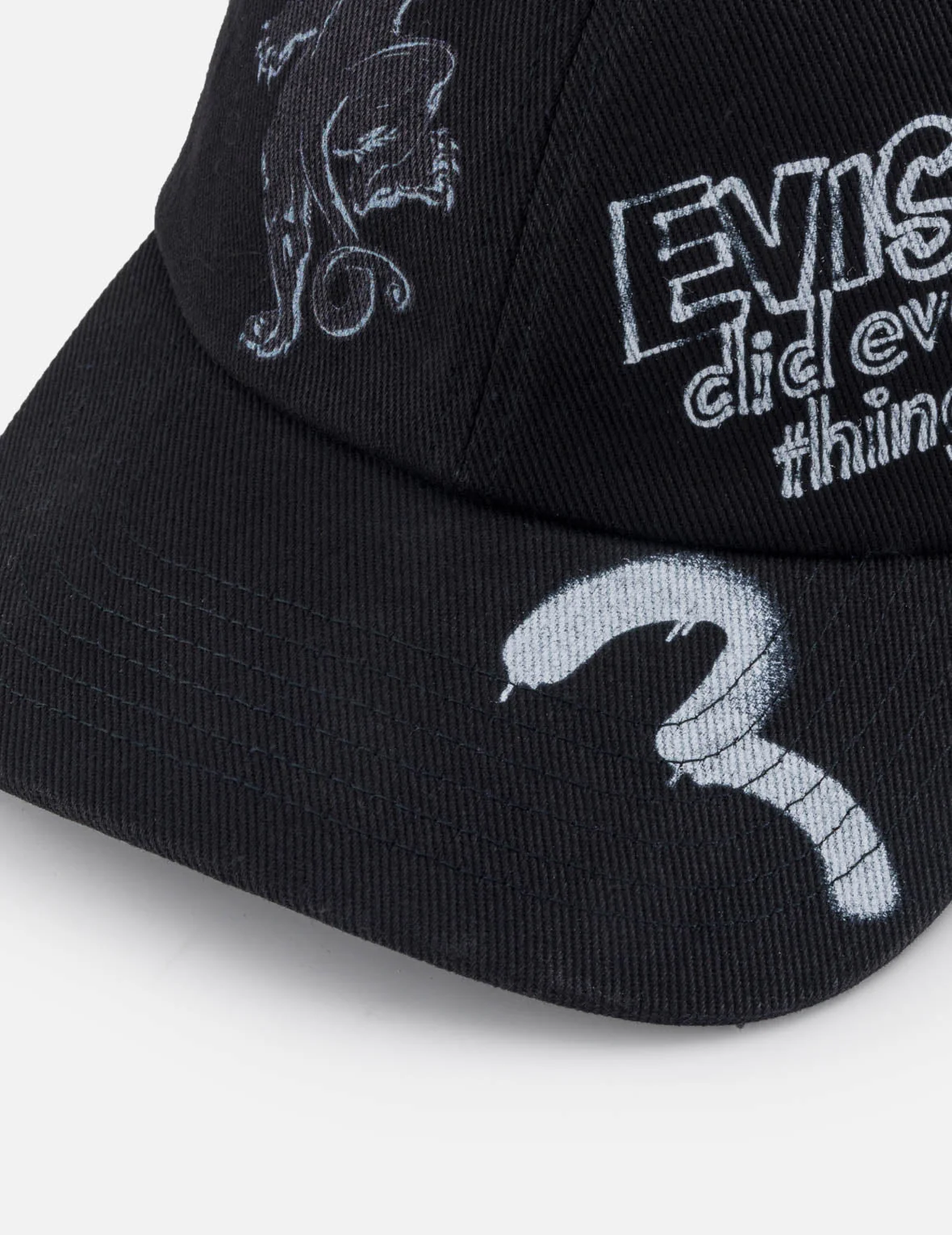 Hand-drawn style Brand Motif Cap - Image 12