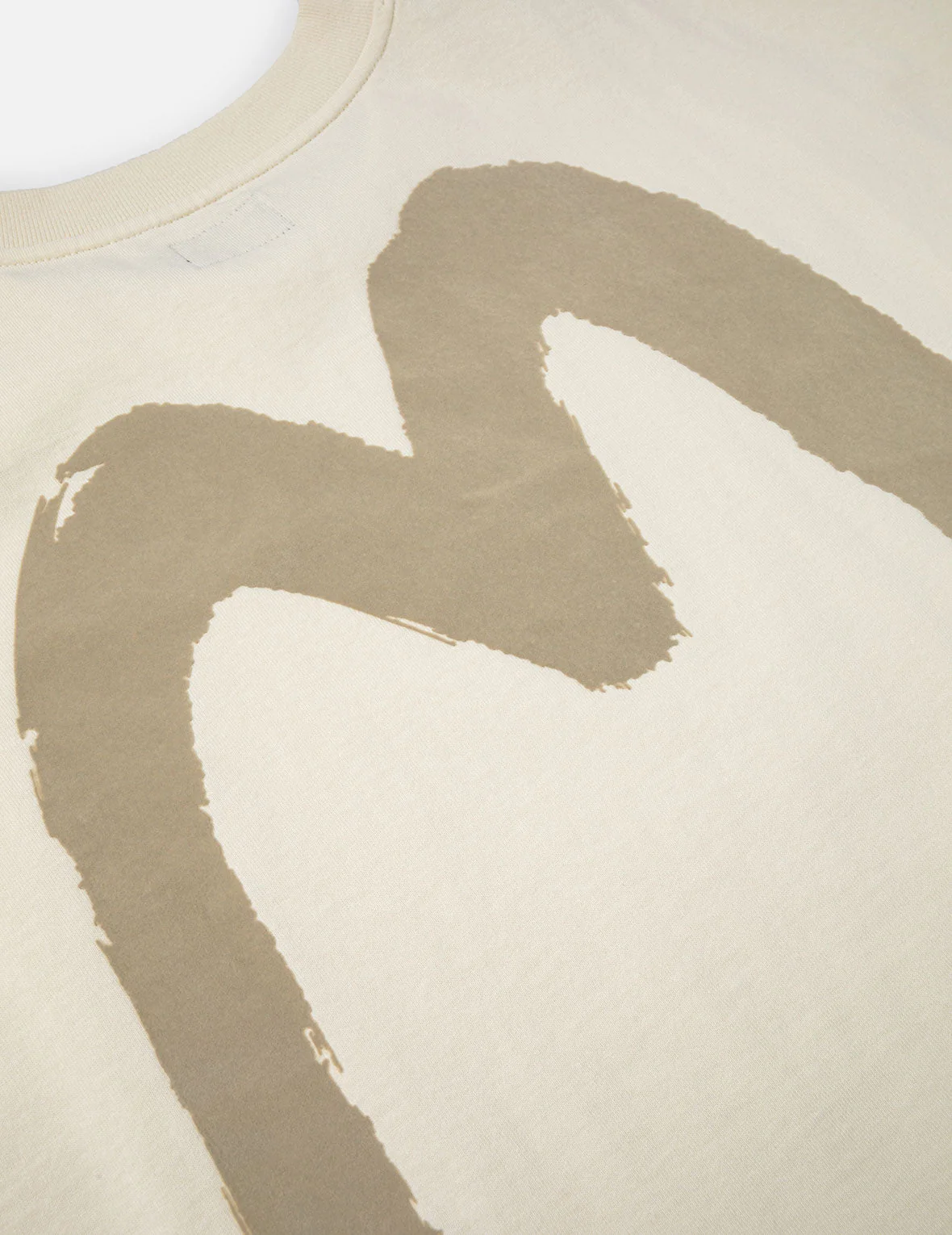 Handbrush Daicock Print Loose Fit T-Shirt - Image 20
