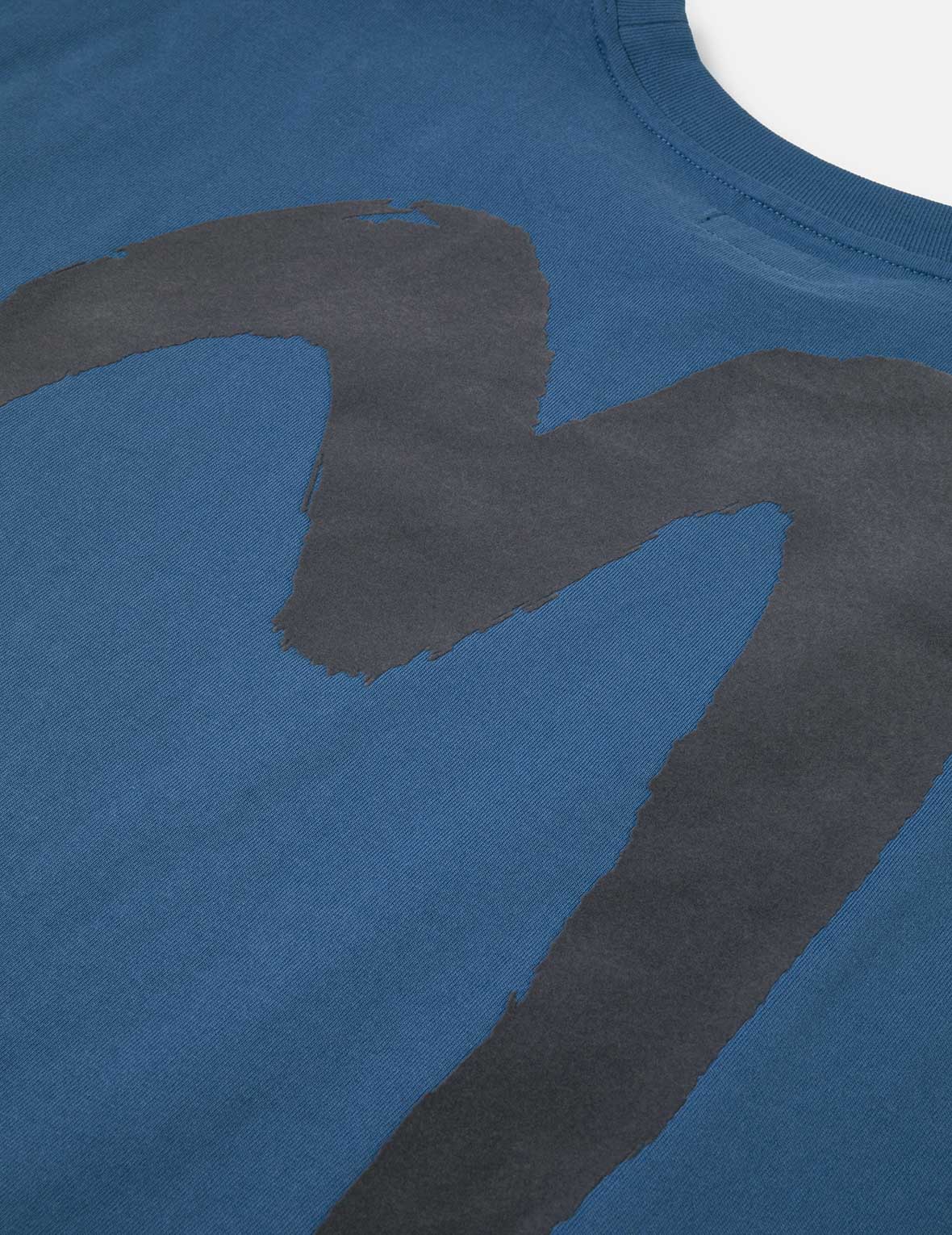 Handbrush Daicock Print Loose Fit T-Shirt - Image 21