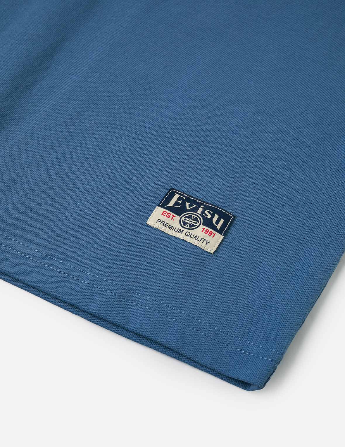 Handbrush Daicock Print Loose Fit T-Shirt - Image 30