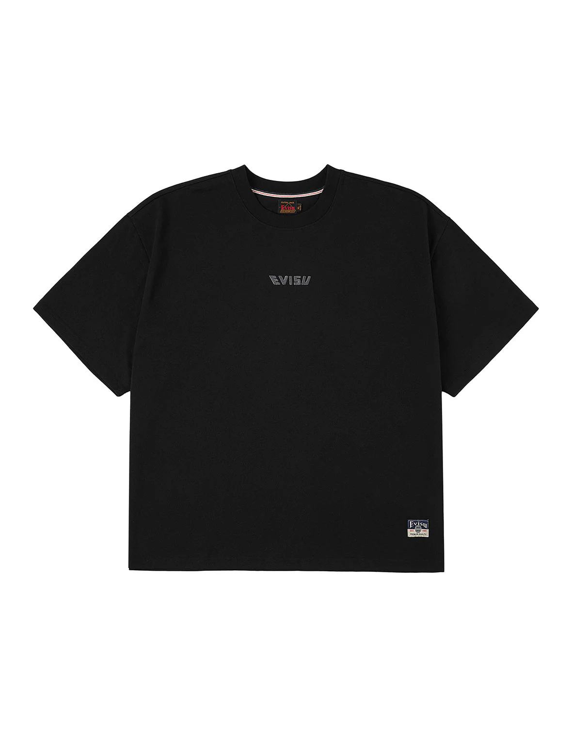 Handbrush Daicock Print Loose Fit T-Shirt - Image 4