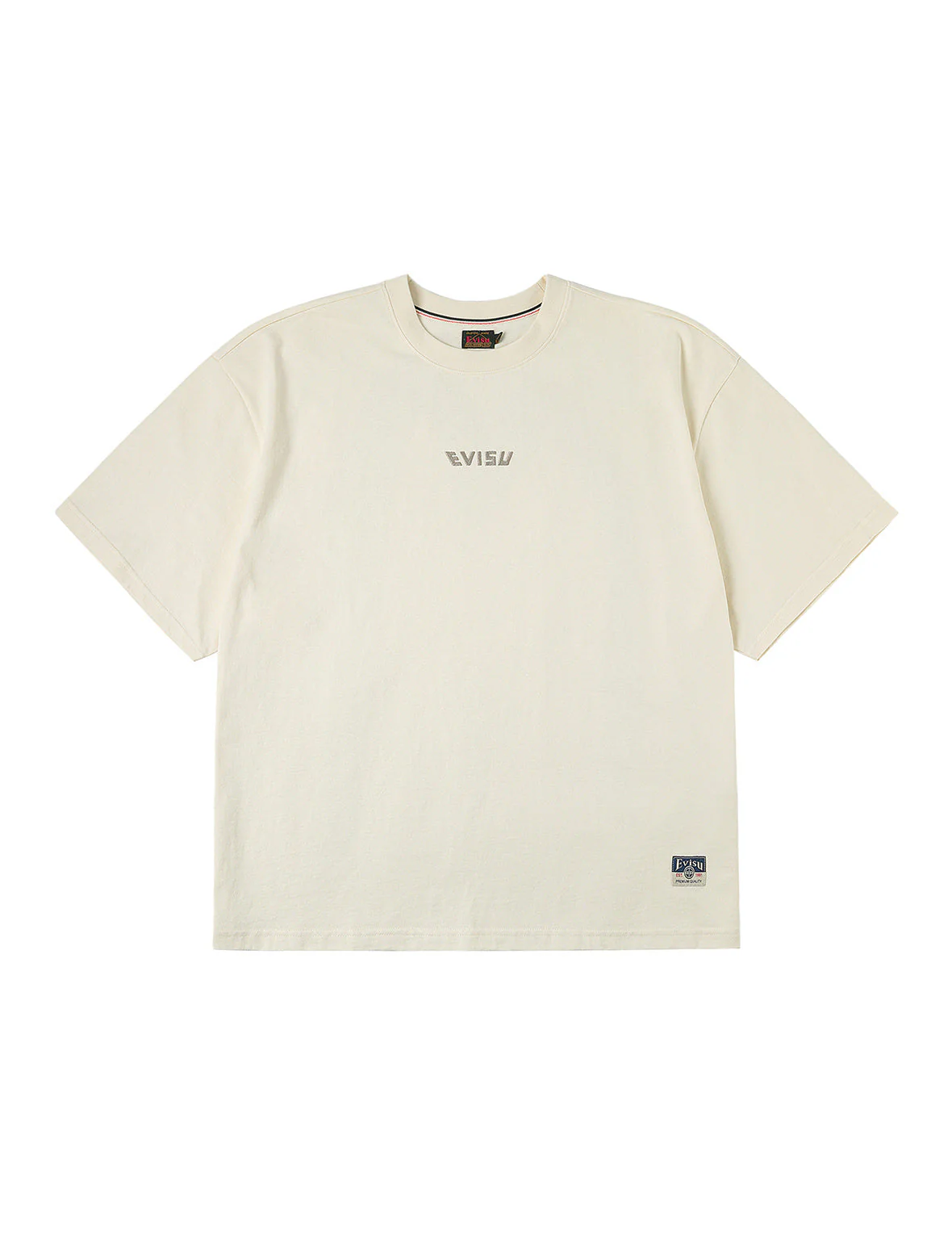 Handbrush Daicock Print Loose Fit T-Shirt - Image 5