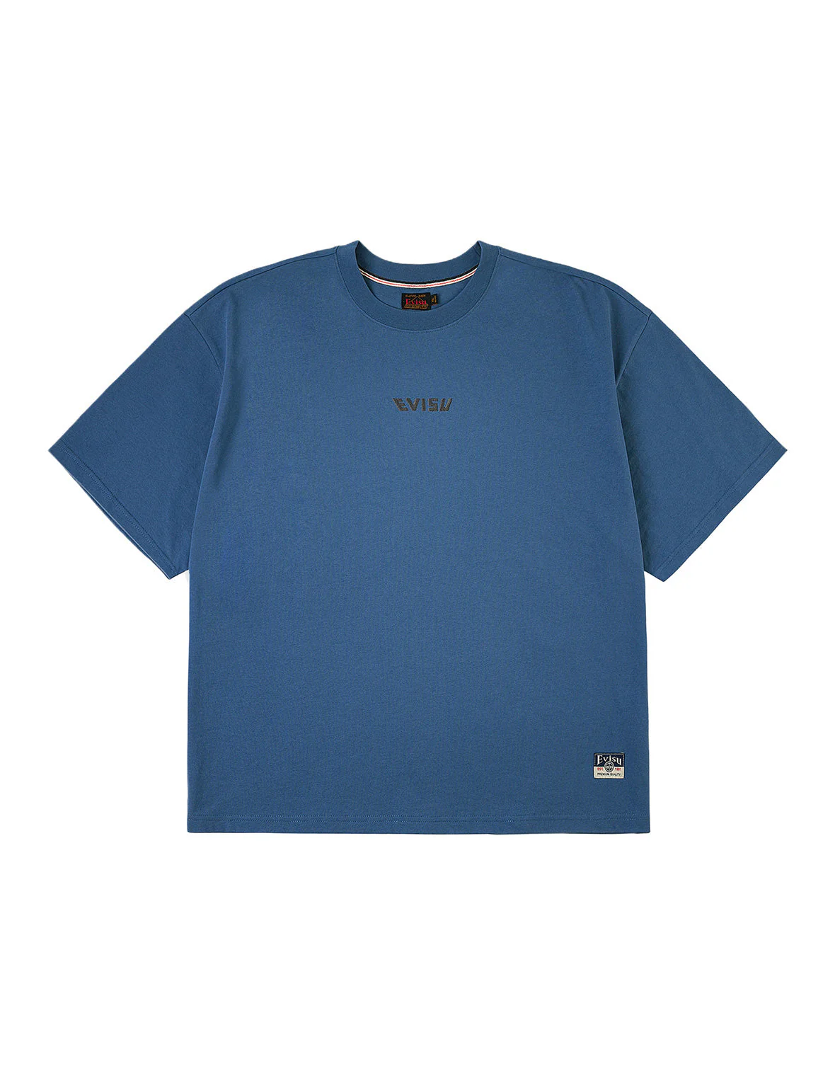 Handbrush Daicock Print Loose Fit T-Shirt - Image 6