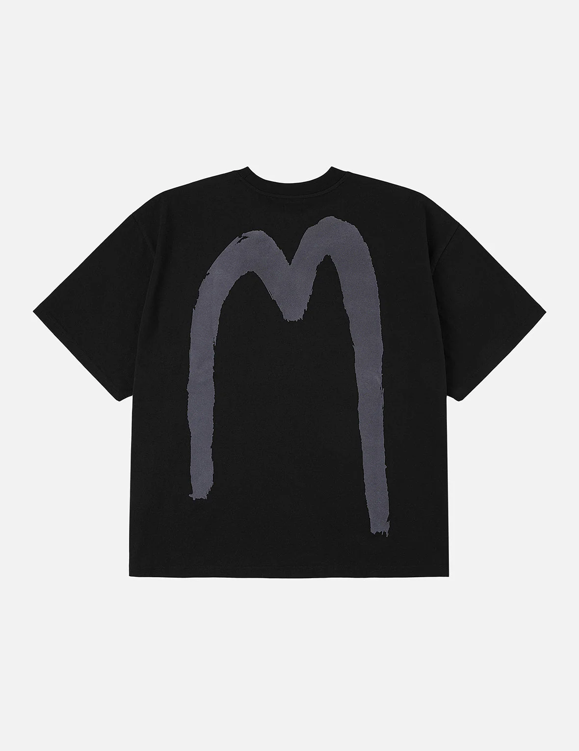 Handbrush Daicock Print Loose Fit T-Shirt - Image 7