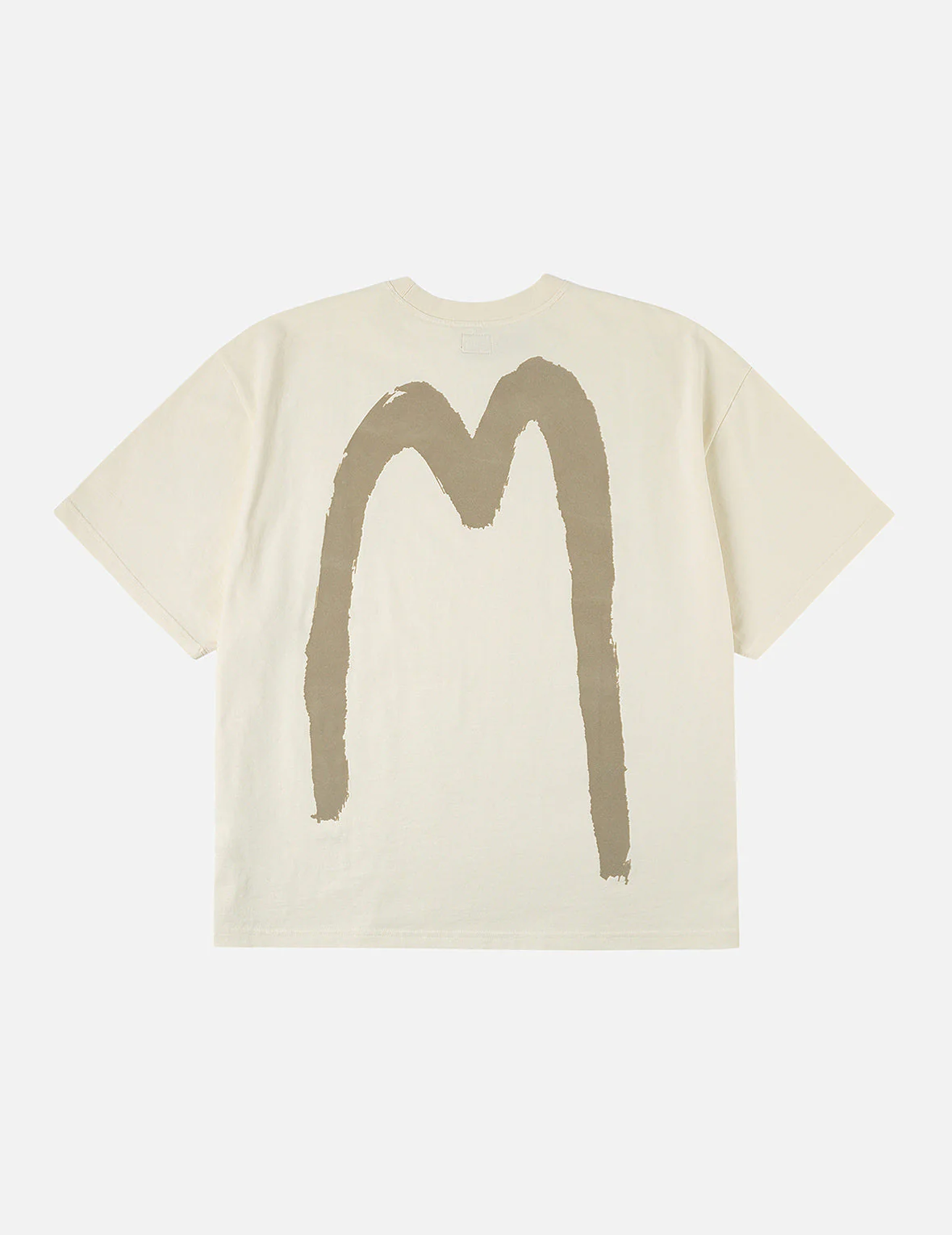 Handbrush Daicock Print Loose Fit T-Shirt - Image 8