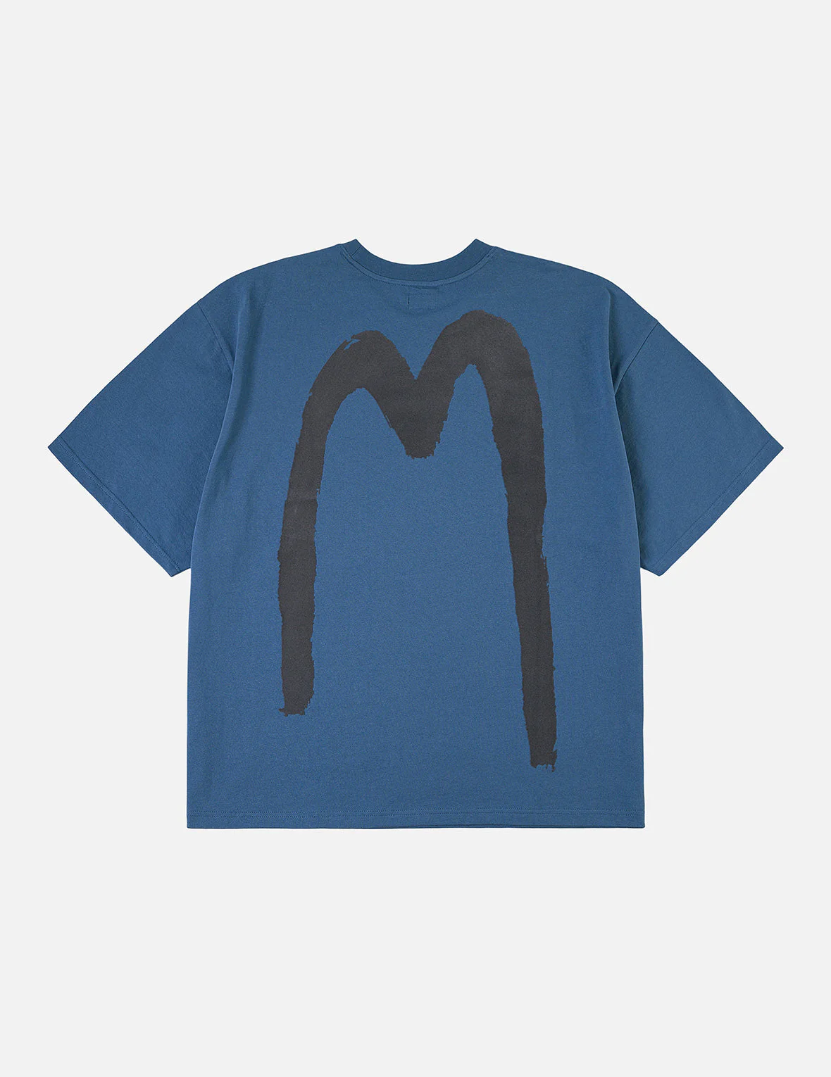 Handbrush Daicock Print Loose Fit T-Shirt - Image 9