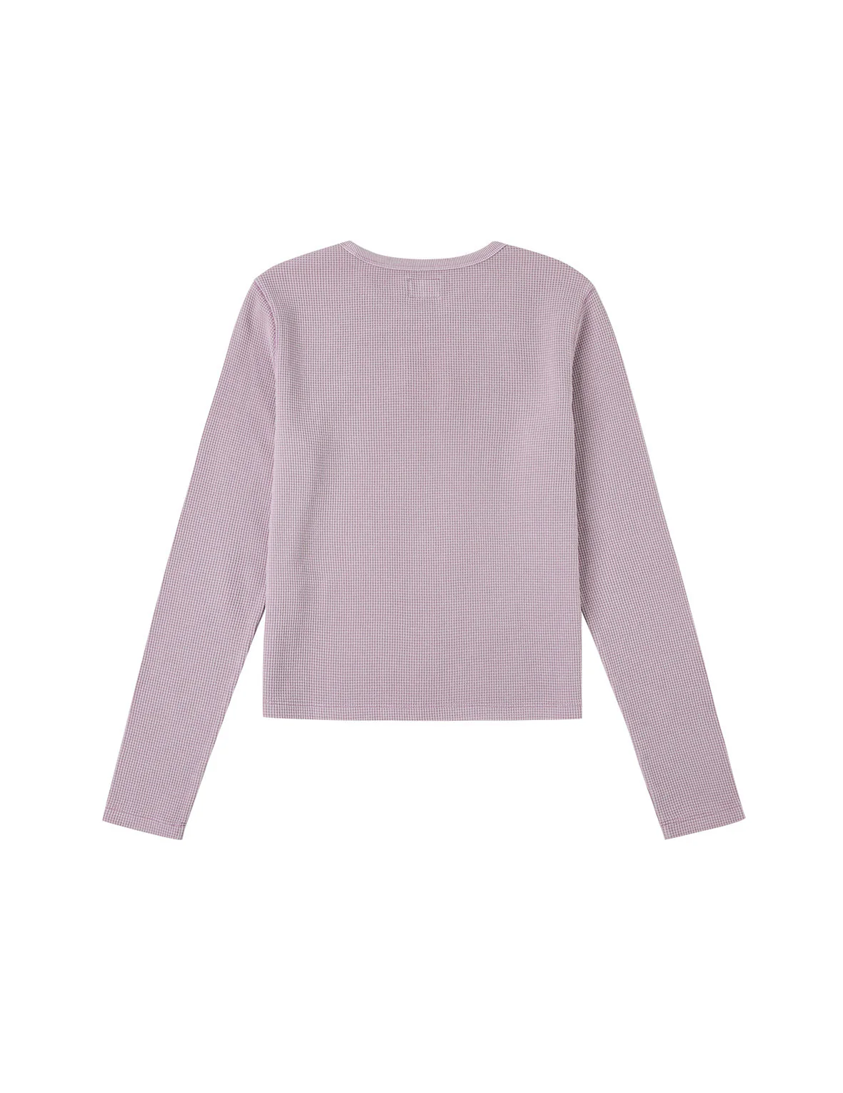 Heart-shaped Skull EVISU Patch Embroidery Fashion Fit Long-sleeve Top - Image 3