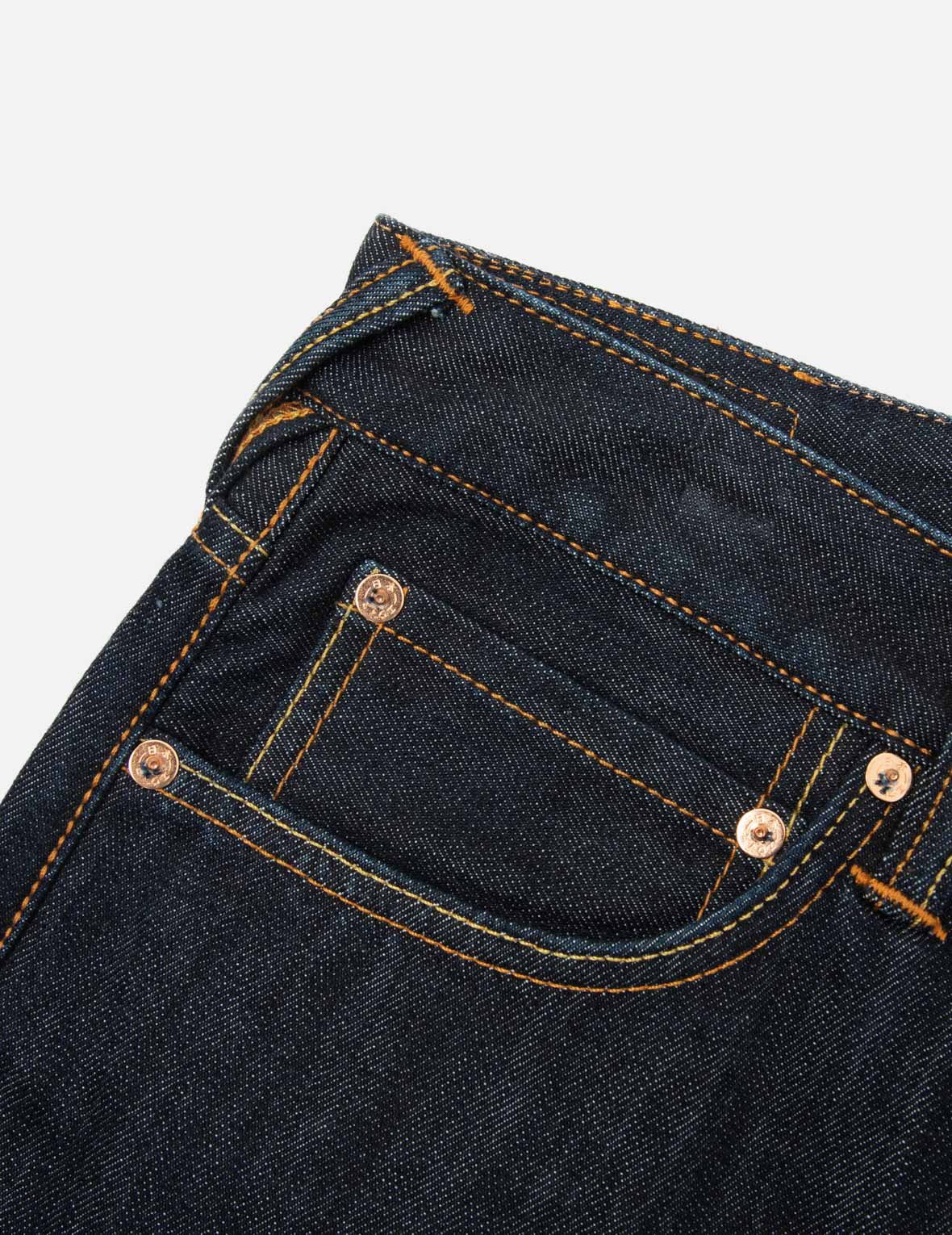 Heat Transfer Stone Hollow-out Seagull Fashion Fit Jeans - Image 5