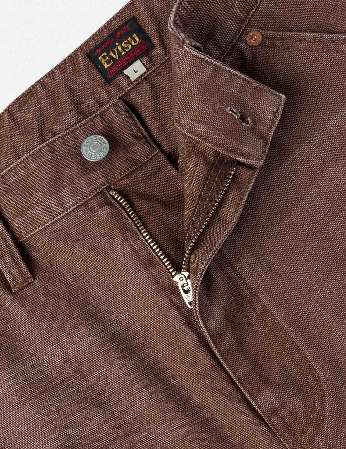 Heavy Washed And Distressed Daicock Jeans - Image 15