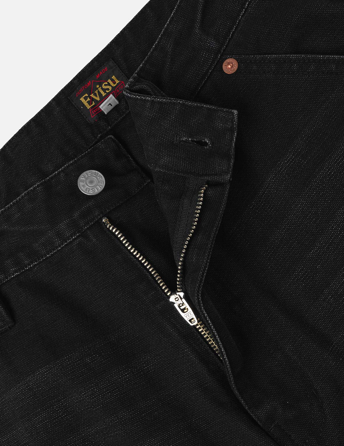 Heavy Washed And Distressed Daicock Jeans - Image 16