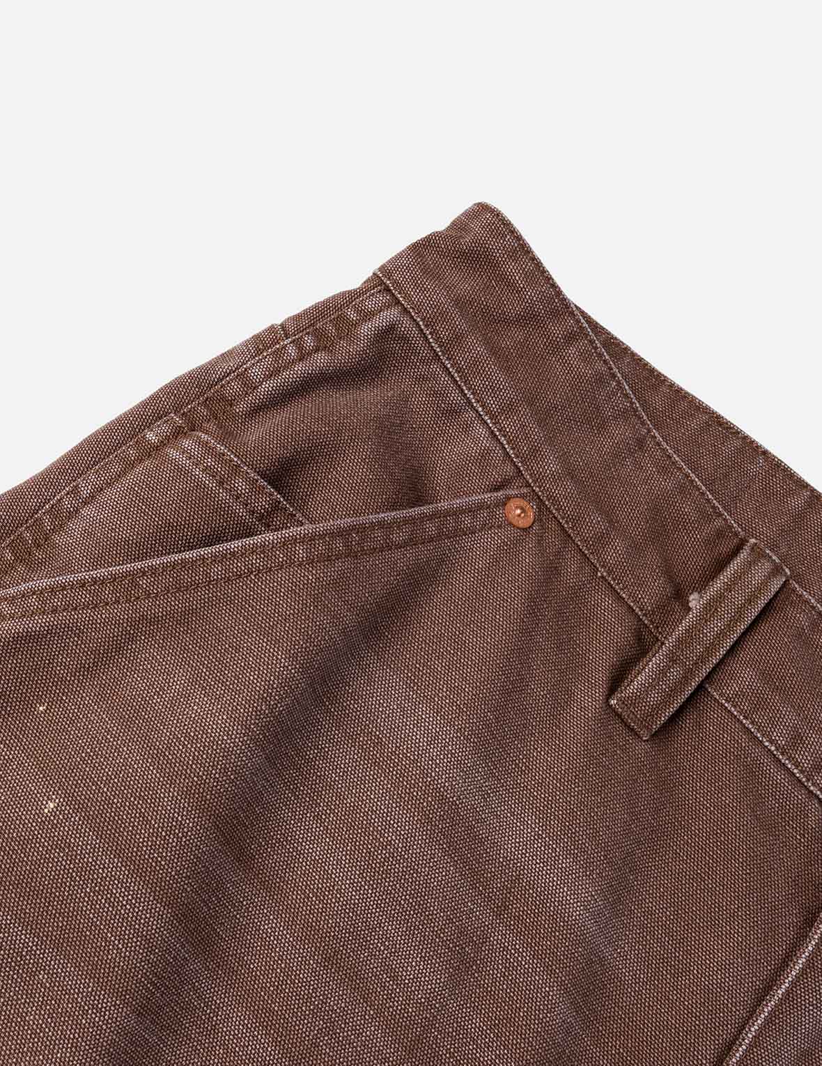 Heavy Washed And Distressed Daicock Jeans - Image 17