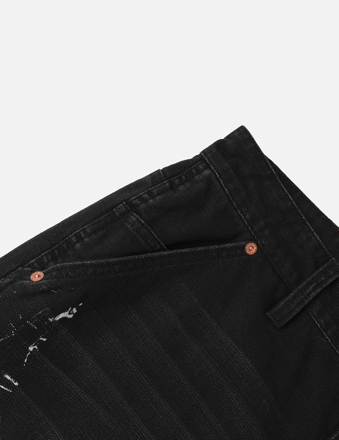 Heavy Washed And Distressed Daicock Jeans - Image 18